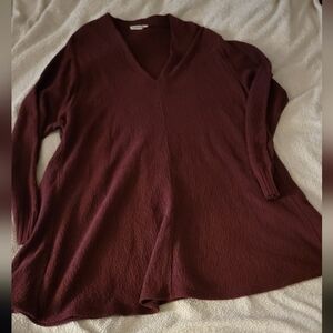 Boutique Tunic Sweater Sz 1